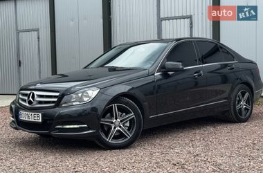 Седан Mercedes-Benz C-Class 2013 в Дрогобыче