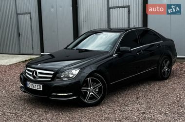 Седан Mercedes-Benz C-Class 2013 в Дрогобыче