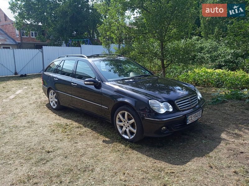 Mercedes-Benz C-Class 2007