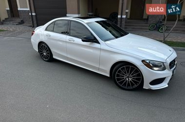 Седан Mercedes-Benz C-Class 2018 в Броварах