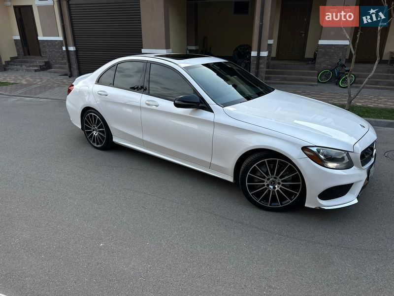 Mercedes-Benz C-Class 2018