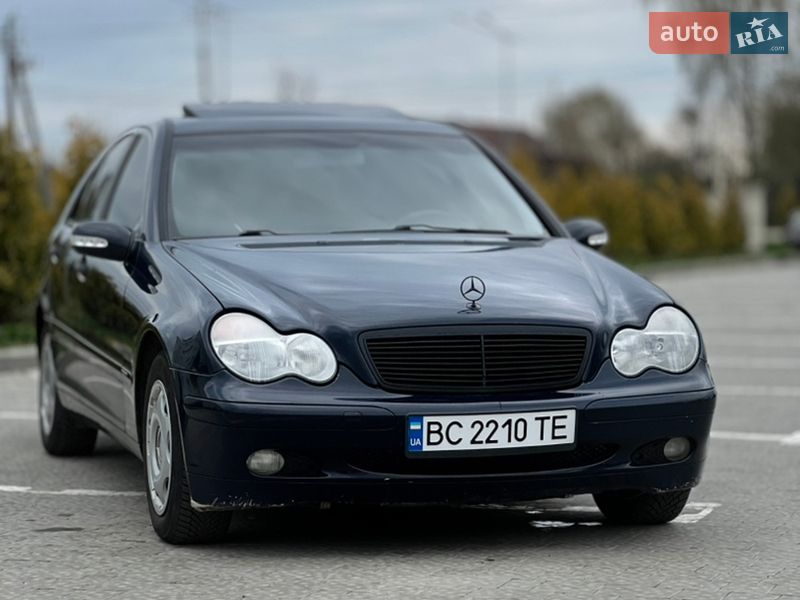 Mercedes-Benz C-Class 2002