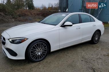 Седан Mercedes-Benz C-Class 2023 в Черкассах