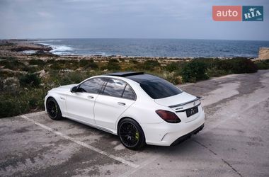 Седан Mercedes-Benz C-Class 2018 в Львове
