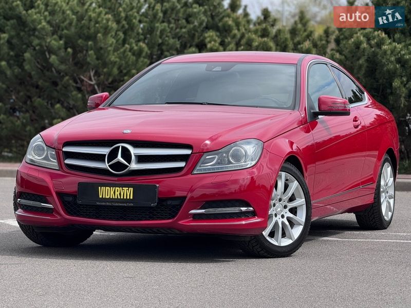 Mercedes-Benz C-Class 2012