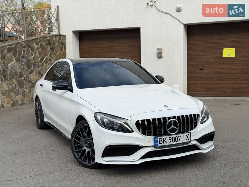 Mercedes-Benz C-Class 2015