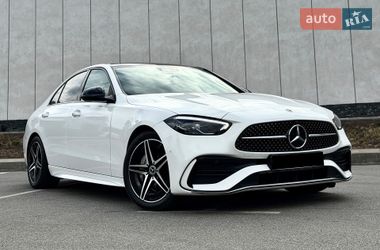 Седан Mercedes-Benz C-Class 2023 в Киеве
