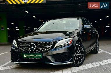 Седан Mercedes-Benz C-Class 2020 в Киеве