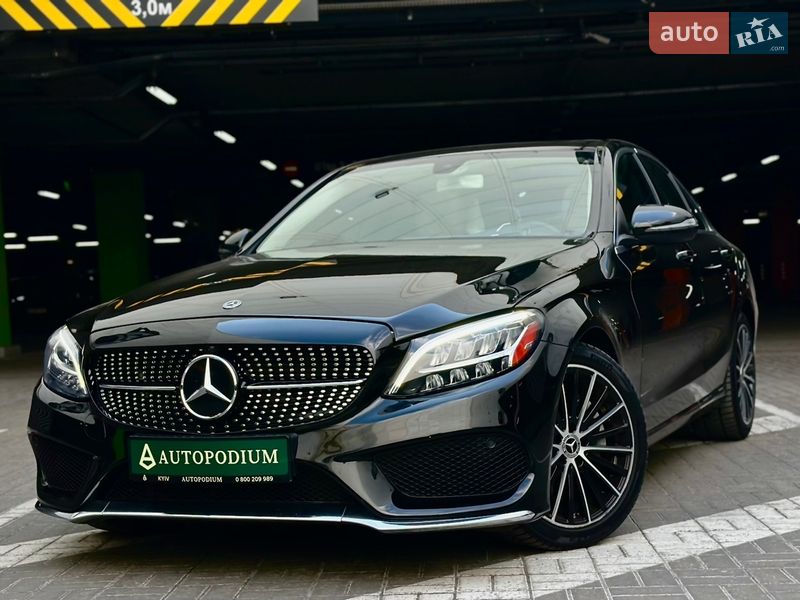 Mercedes-Benz C-Class 2020