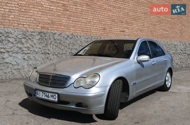 Седан Mercedes-Benz C-Class 2002 в Кривому Розі