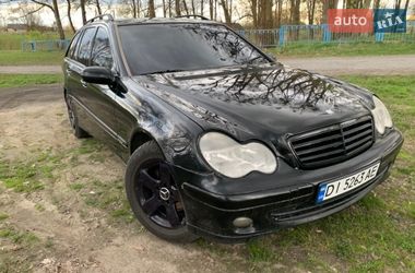 Универсал Mercedes-Benz C-Class 2002 в Барановке