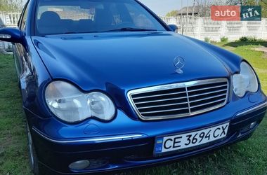 Седан Mercedes-Benz C-Class 2001 в Лужанах