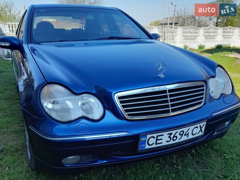 Mercedes-Benz C-Class 2001