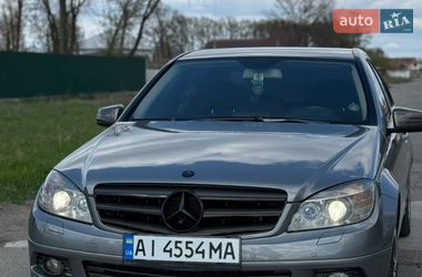 Седан Mercedes-Benz C-Class 2010 в Белой Церкви