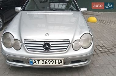 Седан Mercedes-Benz C-Class 2002 в Ивано-Франковске