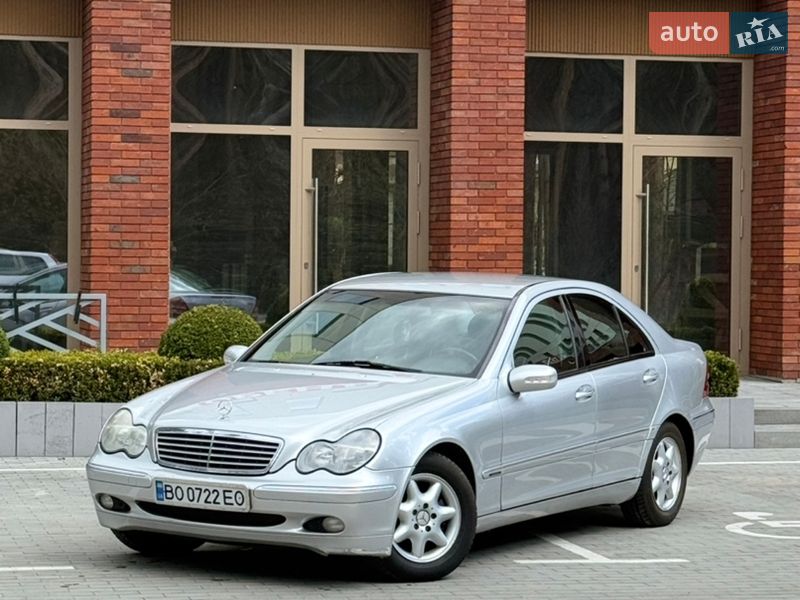 Mercedes-Benz C-Class 2002