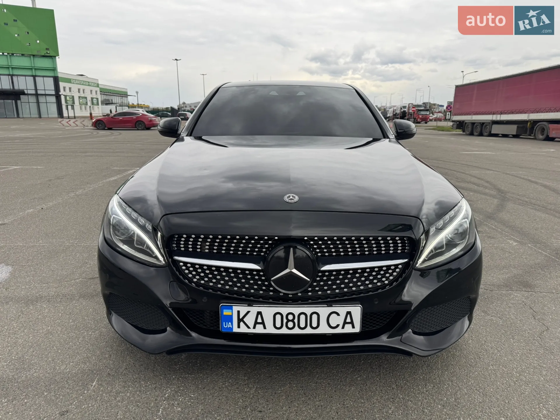 2016 Mercedes-Benz C-klasse - мініатюра 2