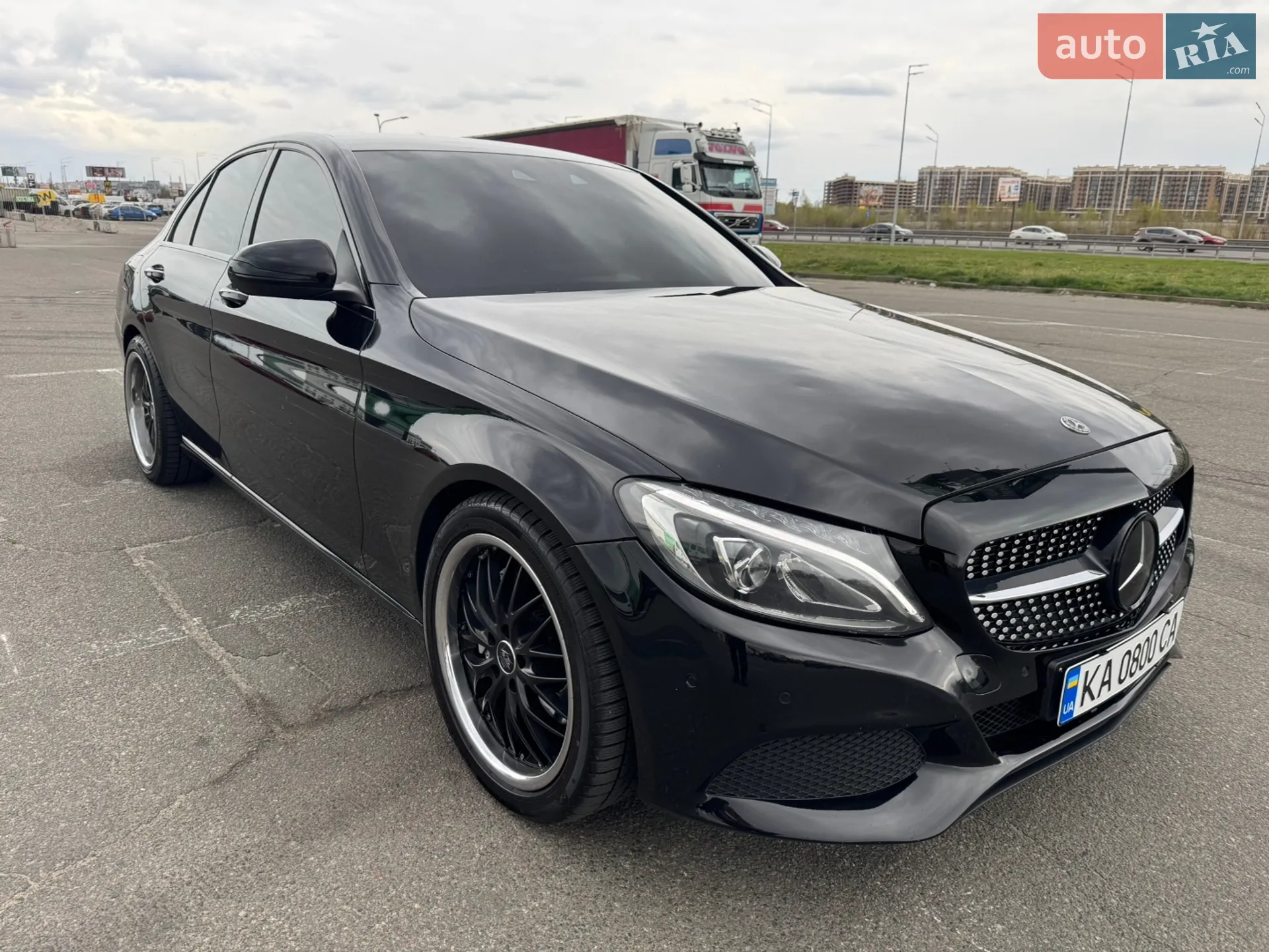 2016 Mercedes-Benz C-klasse - мініатюра 3