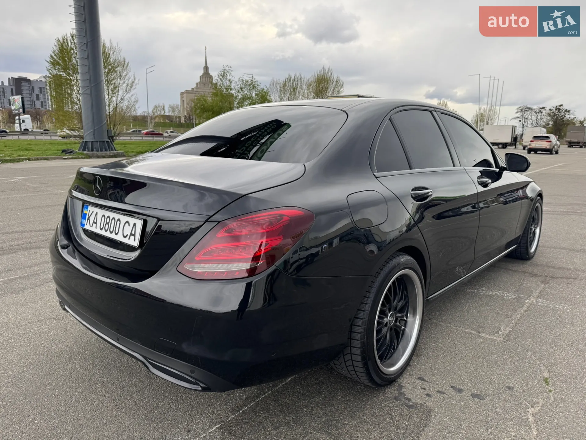 2016 Mercedes-Benz C-klasse - мініатюра 5