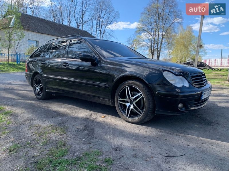 Mercedes-Benz C-Class 2002