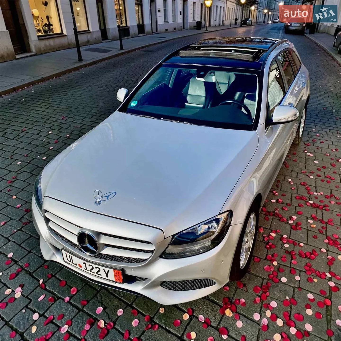 2015 Mercedes-Benz C-klasse - мініатюра 3