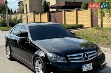 Седан Mercedes-Benz C-Class 2013 в Запорожье