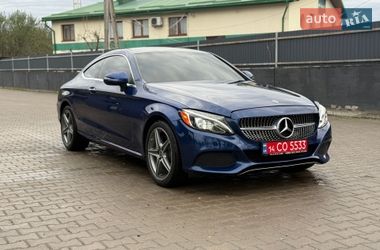 Купе Mercedes-Benz C-Class 2017 в Львове