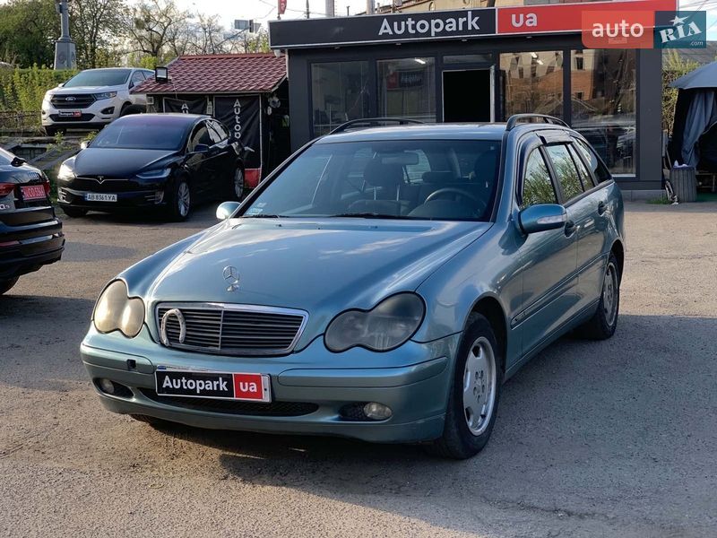 Mercedes-Benz C-Class 2002
