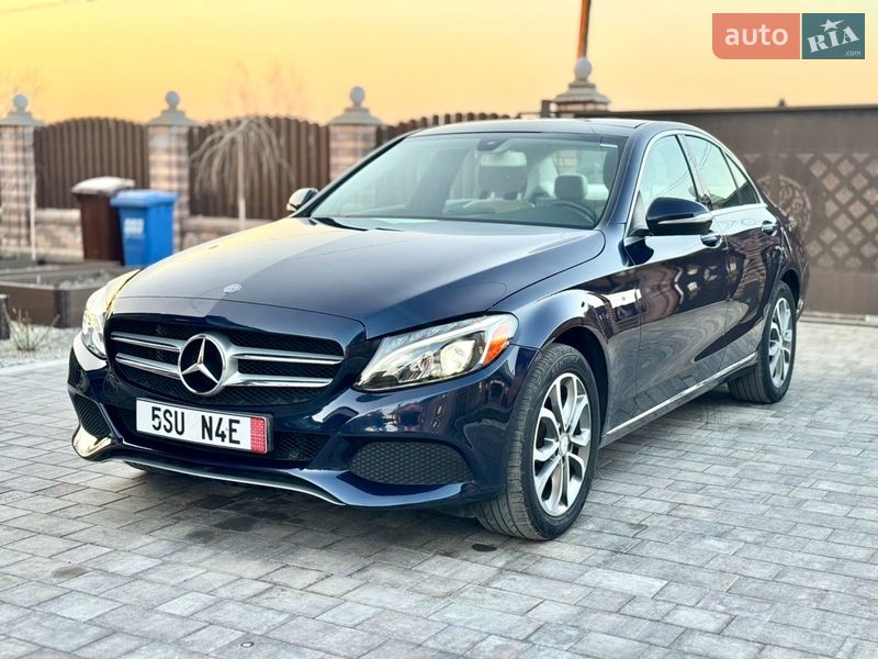 Mercedes-Benz C-Class 2014
