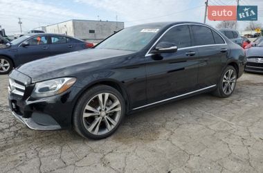Седан Mercedes-Benz C-Class 2015 в Киеве