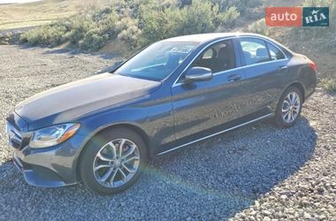 Седан Mercedes-Benz C-Class 2015 в Луцке