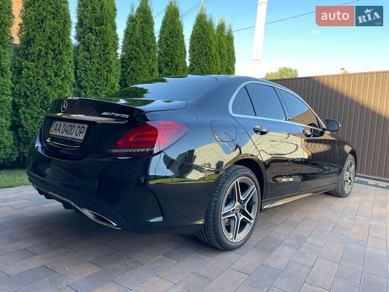 Седан Mercedes-Benz C-Class 2018 в Києві