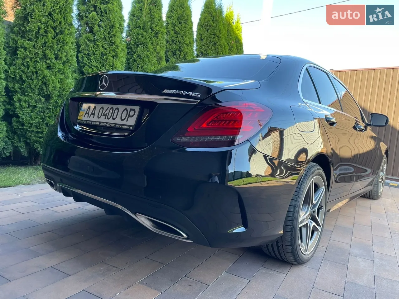 2018 Mercedes-Benz C-klasse - мініатюра 25
