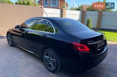 Седан Mercedes-Benz C-Class 2018 в Києві