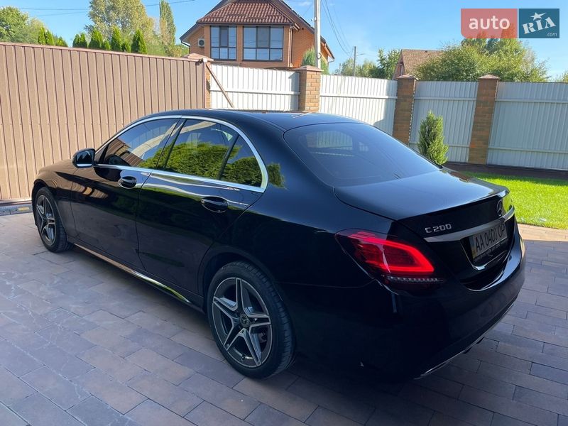 Седан Mercedes-Benz C-Class 2018 в Києві