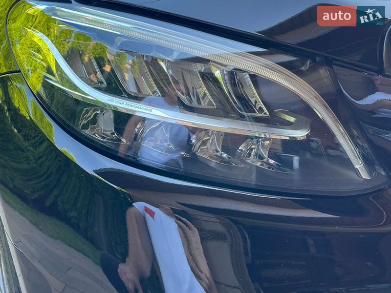 Седан Mercedes-Benz C-Class 2018 в Києві