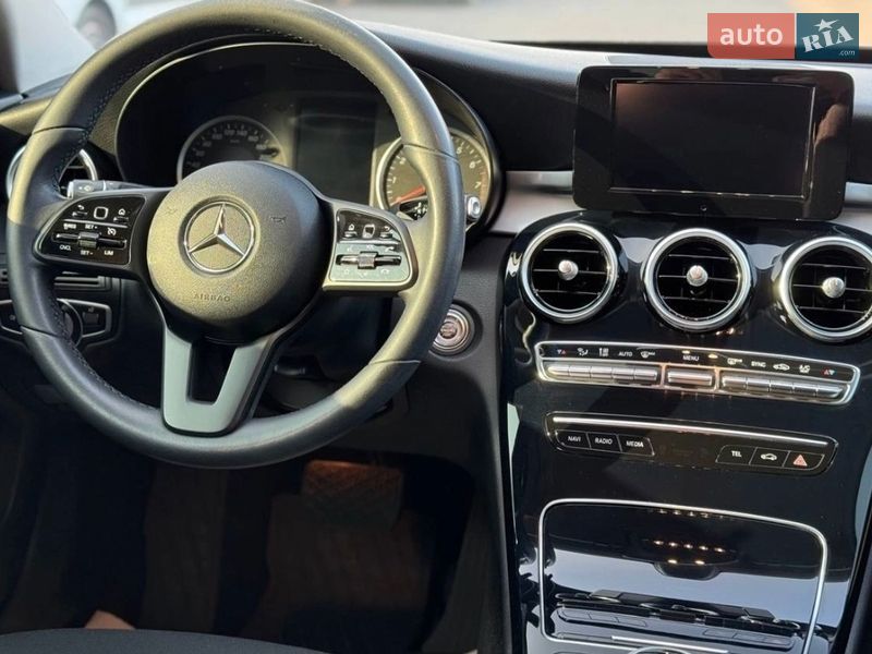 Седан Mercedes-Benz C-Class 2018 в Києві
