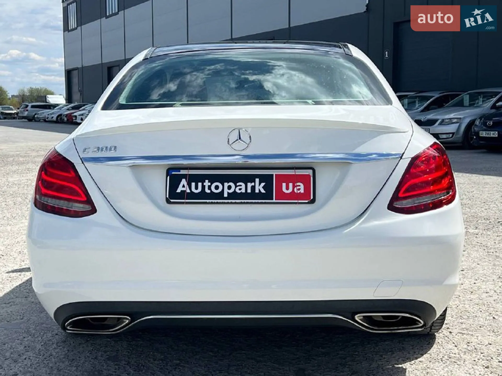 2015 Mercedes-Benz C-klasse - мініатюра 6