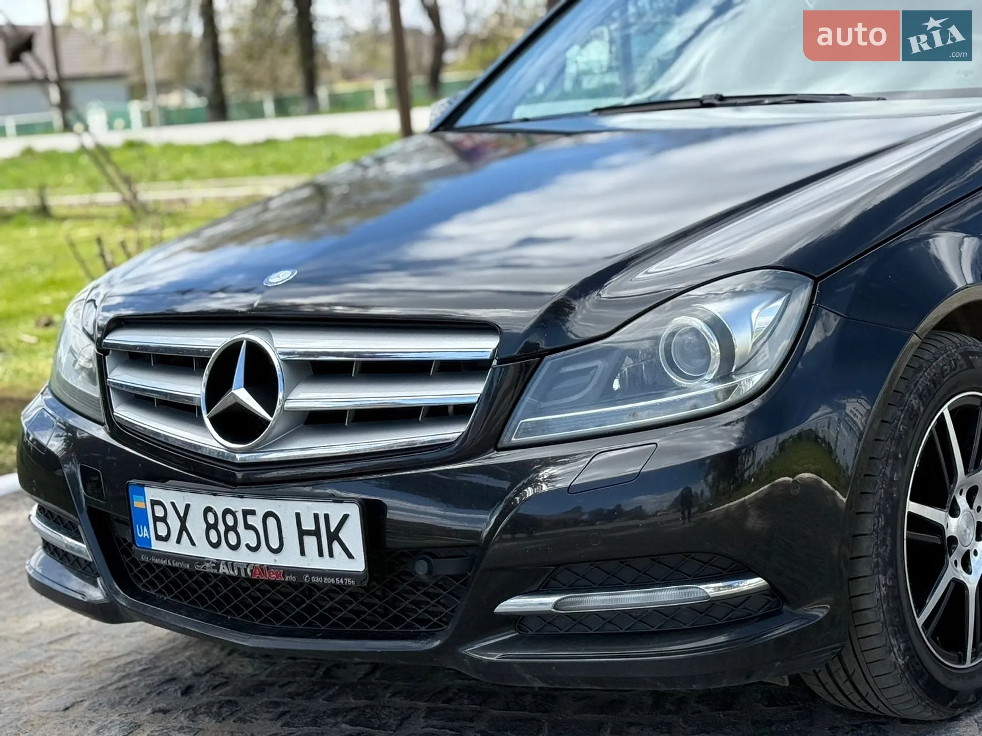 2011 Mercedes-Benz C-klasse - мініатюра 4
