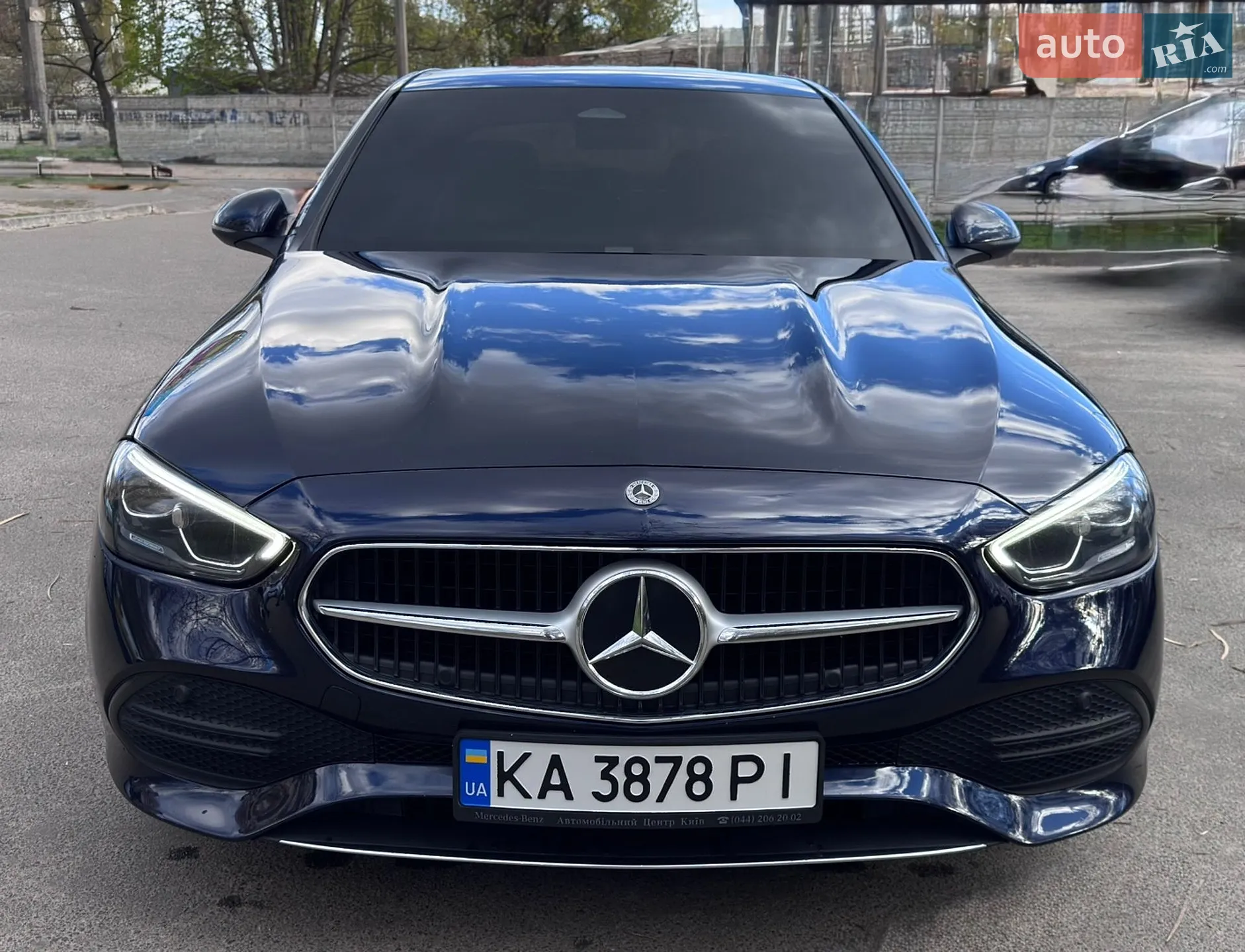 2021 Mercedes-Benz C-klasse - мініатюра 2