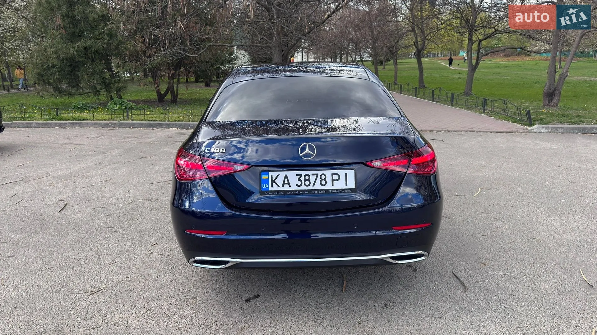 2021 Mercedes-Benz C-klasse - мініатюра 8
