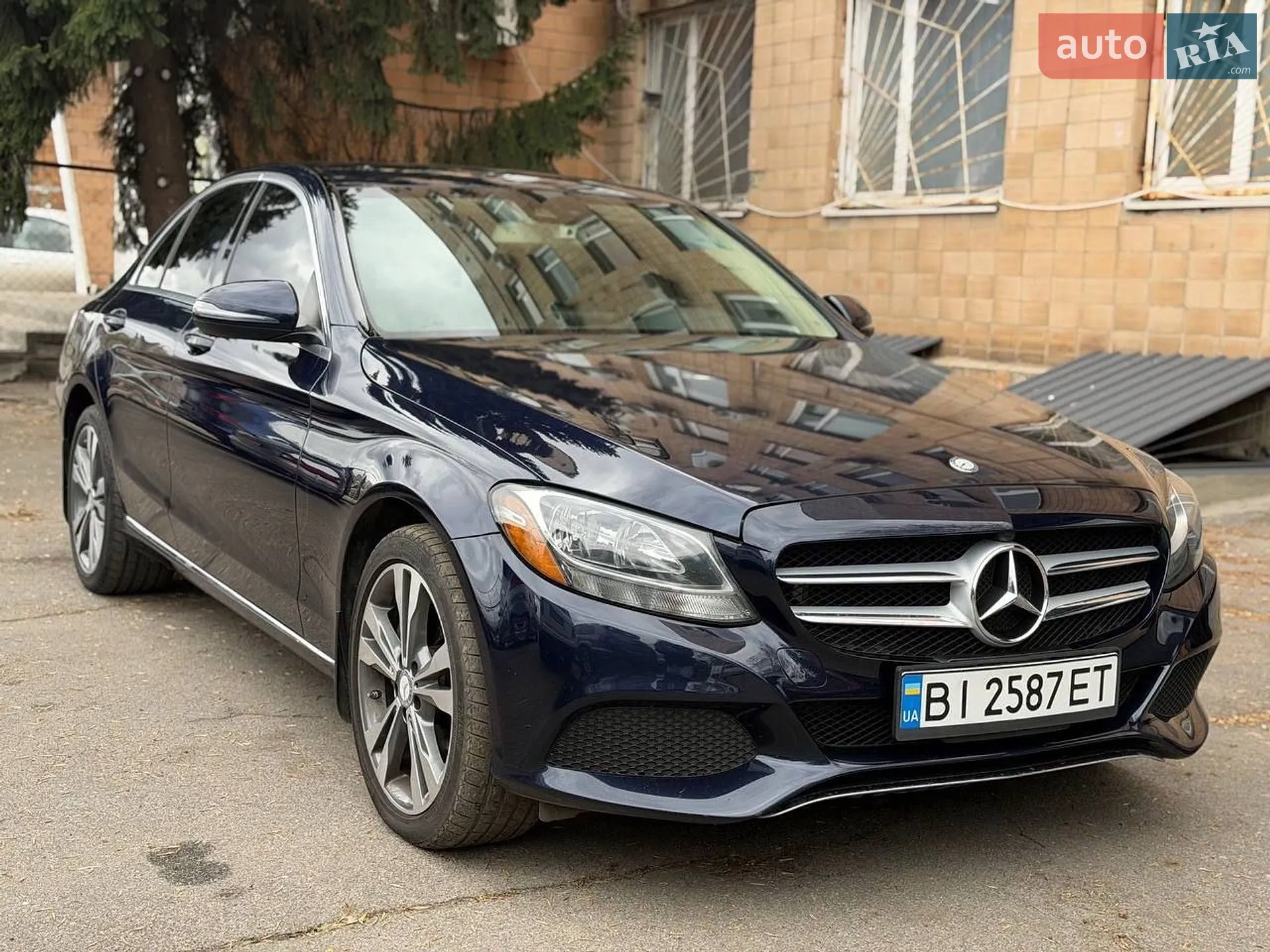2016 Mercedes-Benz C-klasse - мініатюра 3