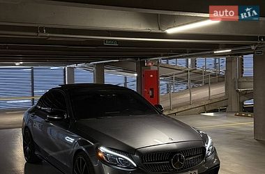 Седан Mercedes-Benz C-Class 2018 в Вінниці