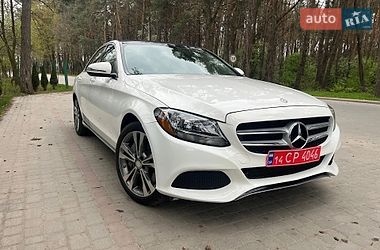 Седан Mercedes-Benz C-Class 2016 в Львові