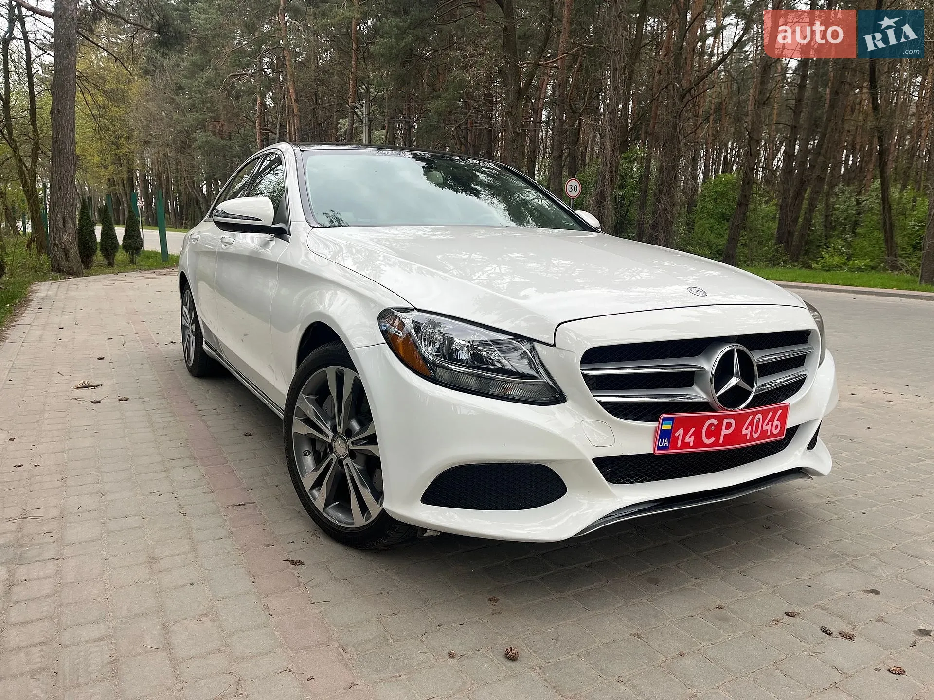2016 Mercedes-Benz C-klasse - фото 1