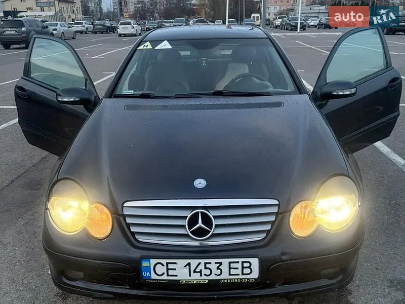 Mercedes-Benz C-Class 2002