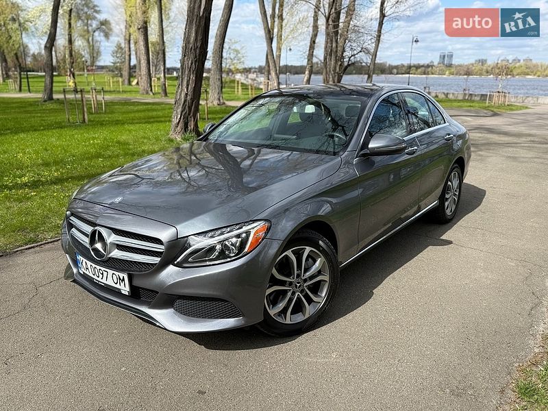 Mercedes-Benz C-Class 2017