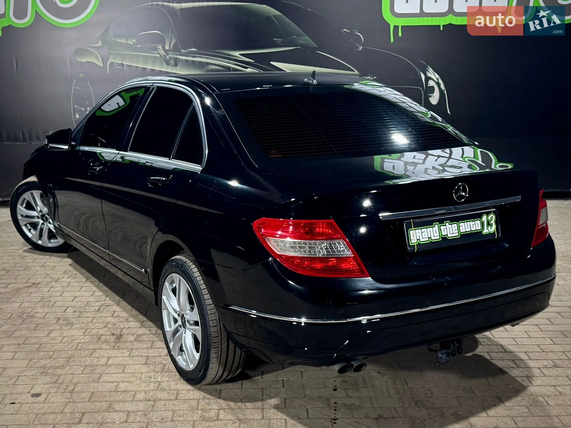 2010 Mercedes-Benz C-klasse - мініатюра 11