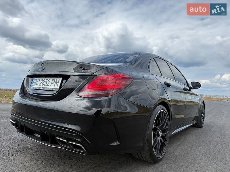 Mercedes-Benz C-Class 2017