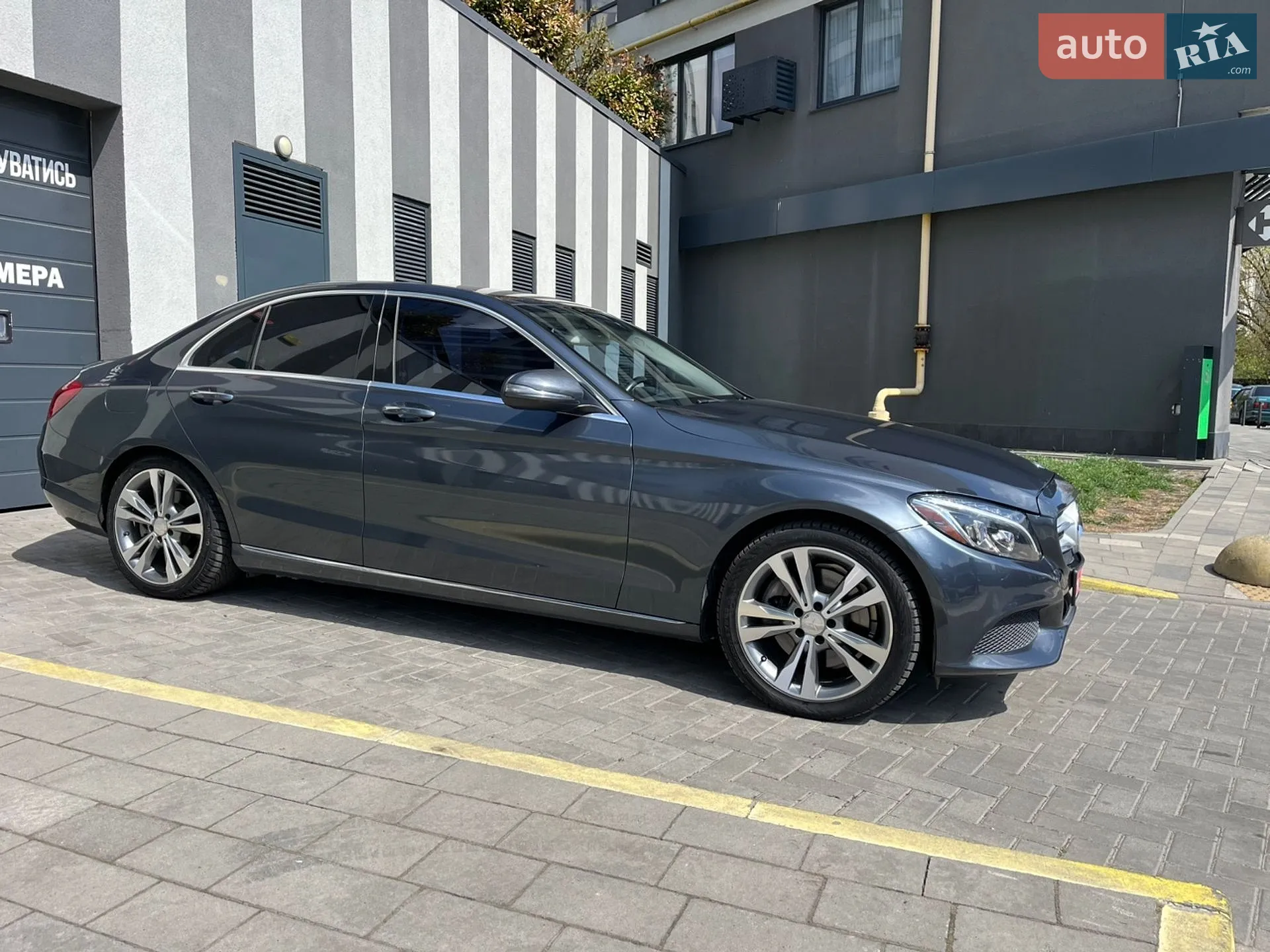 2015 Mercedes-Benz C-klasse - мініатюра 2